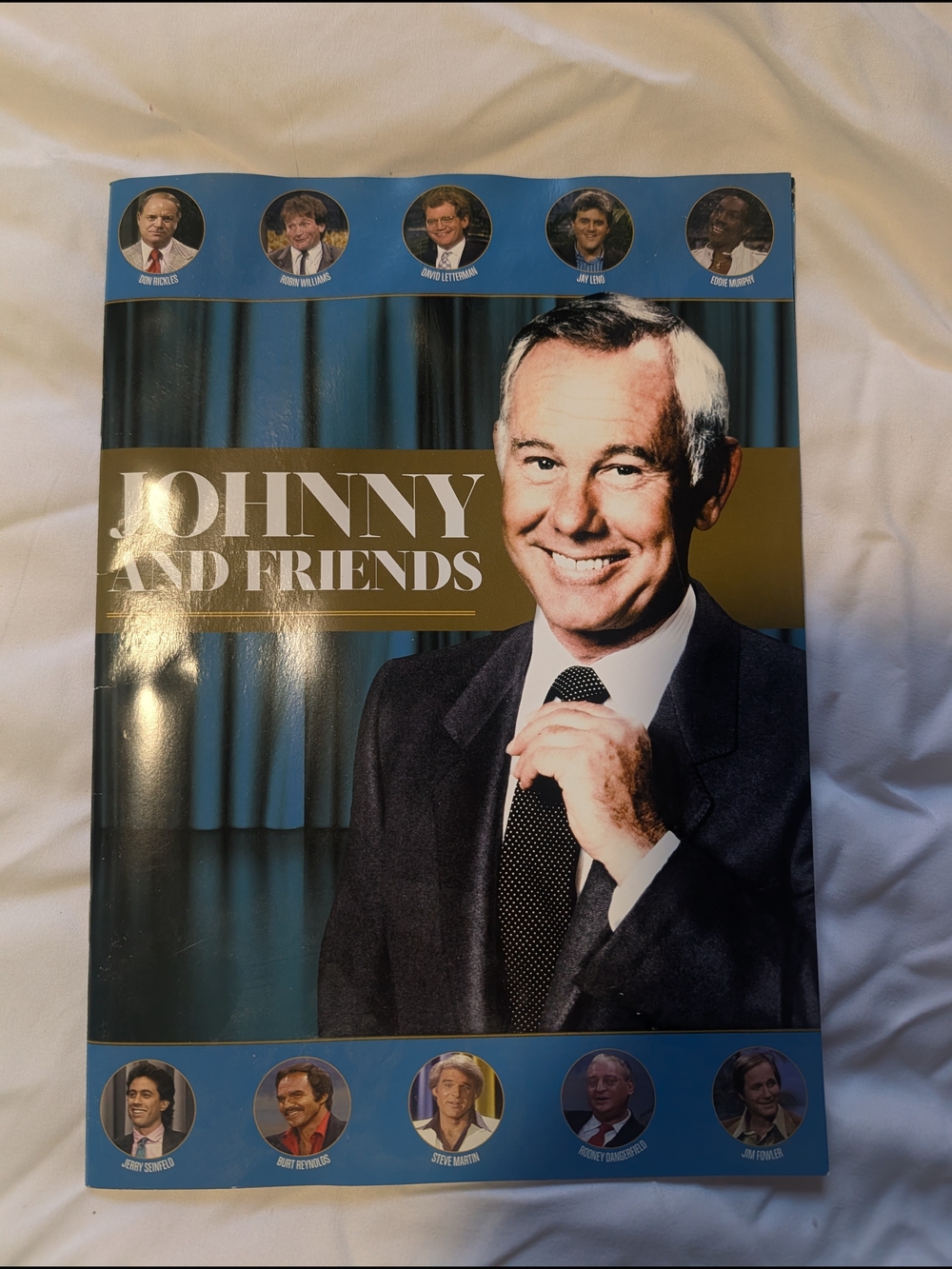 Johnny Carson DVD Lot Time Life 2 NEW Sealed + Johnny & Friends (Missing 1 Disc)